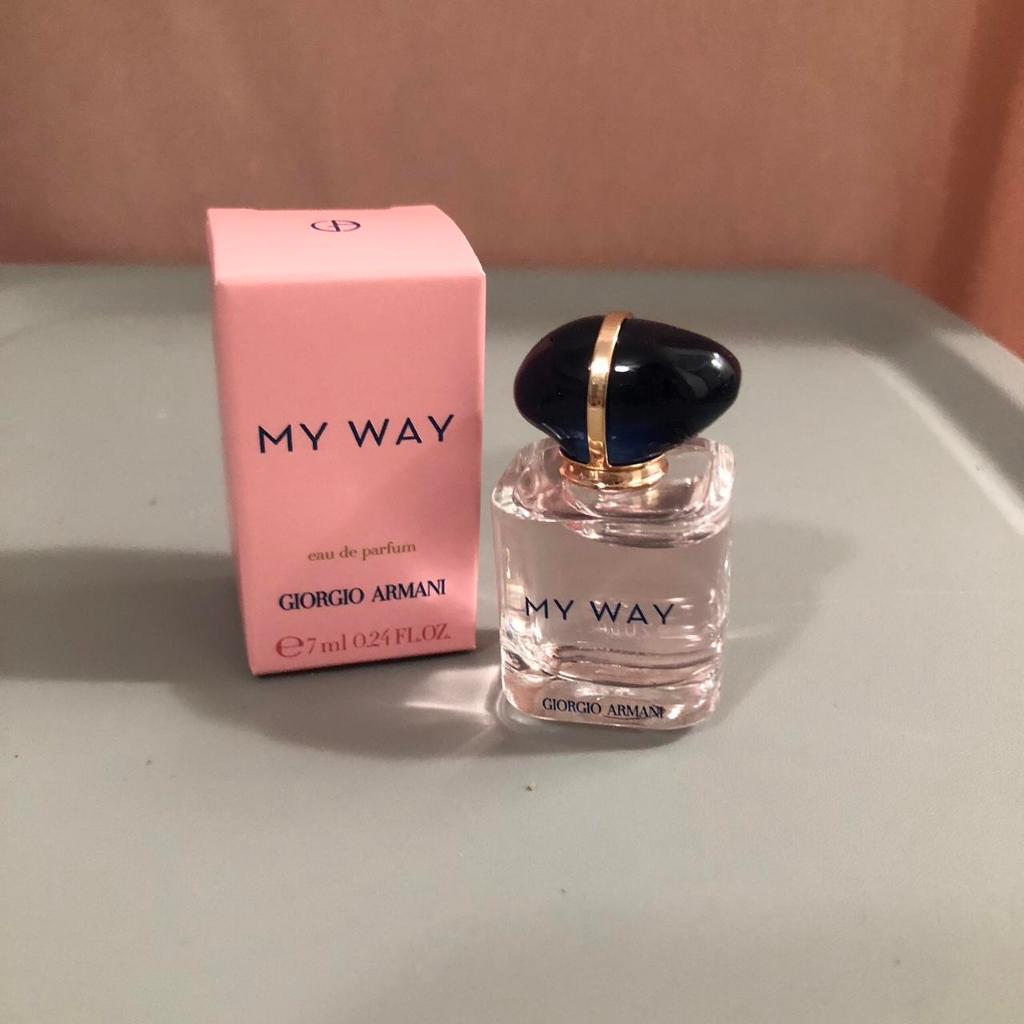 Nước Hoa Nữ Giorgio Armani My Way EDP 7ML Lưu Hương Thơm Lâu