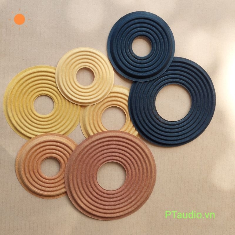 Nhện loa nhiều kích cỡ , nhện loa bass