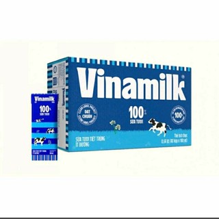 48 hộp sữa tươi 100% vinamilk 180ml