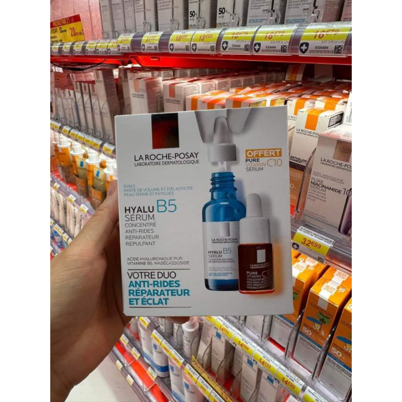 Serum hyalu B5 Laroche posay 30ml