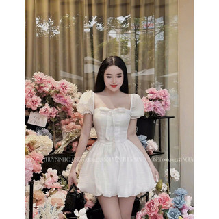Đầm bí nữ bánh bèo