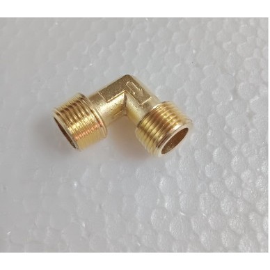 CO NỐI GÓC MÁY NÉN KHÍ REN NGOÀI 9.6MM, 14MM, 17MM, 21MM
