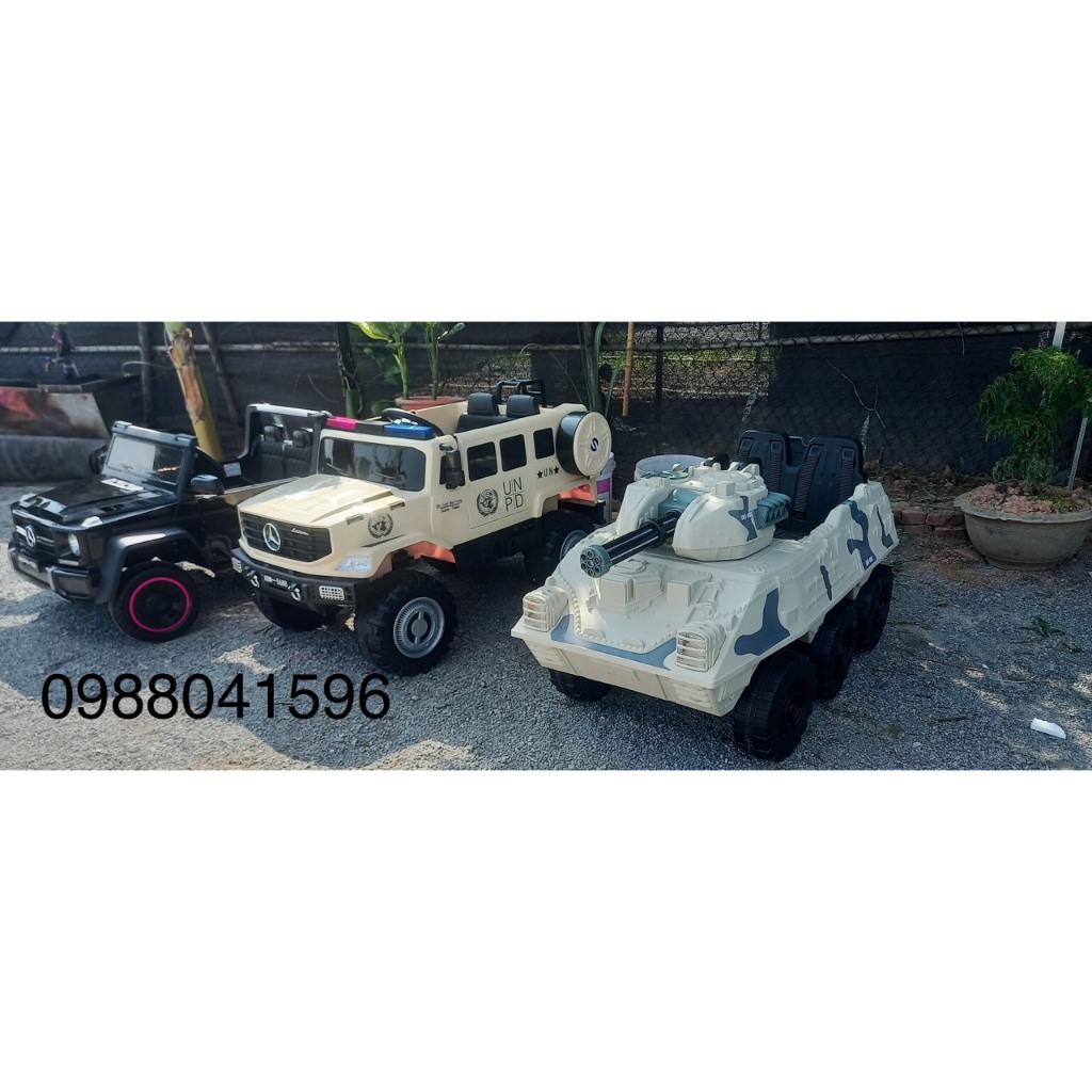 Ô tô điện trẻ em siêu sang Mercedes G63-318 AMG