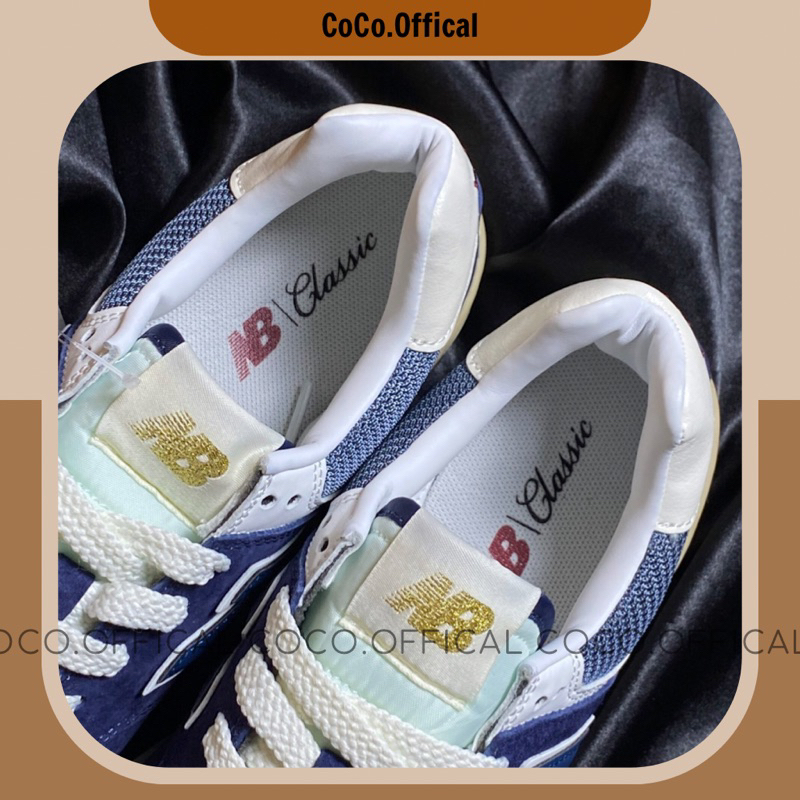 Giày New.Blance 574 Legacy Navy Blue Lai Au Nam Nữ