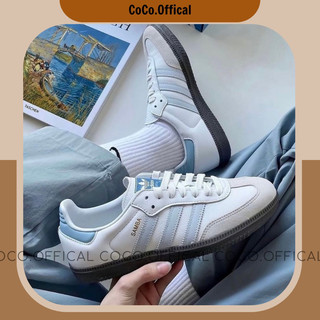Giày adi.das samba og baby blue cloud white lai au cao cấp