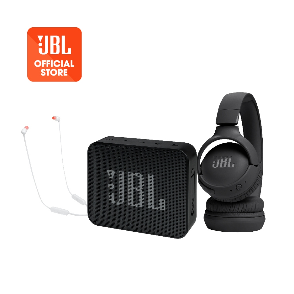 Duy Nhất 11.11 - Combo Tai Nghe JBL Tune 520BT + Loa JBL Go ES + Tai Nghe JBL Tune 115BT - Hàng Chính Hãng