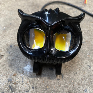 Đèn trợ sáng cú mèo sáng 40w tặng công tắc