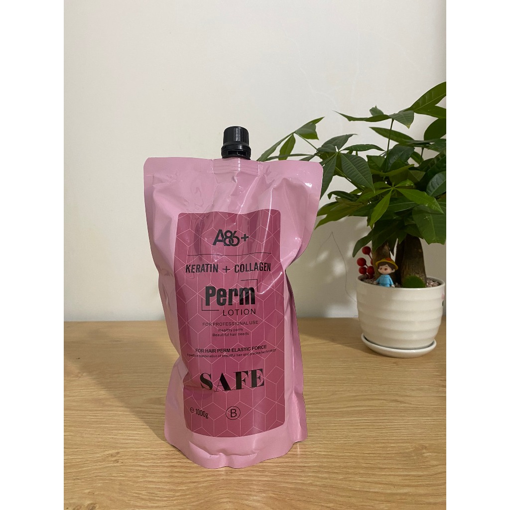 Uốn Duỗi Tóc Yếu Hương Dâu Safe A86 1000ml