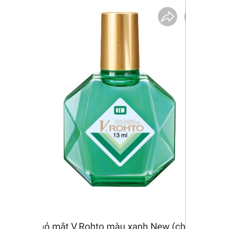 NEW V.ROHTO GIẢM MỎI MẮT VÀ SUNG HUUYET