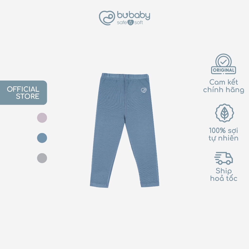 Quần legging dài mềm mại thoải mái cho bé mùa đông - Siro BSR410000 | Quần áo BU Baby chính hãng