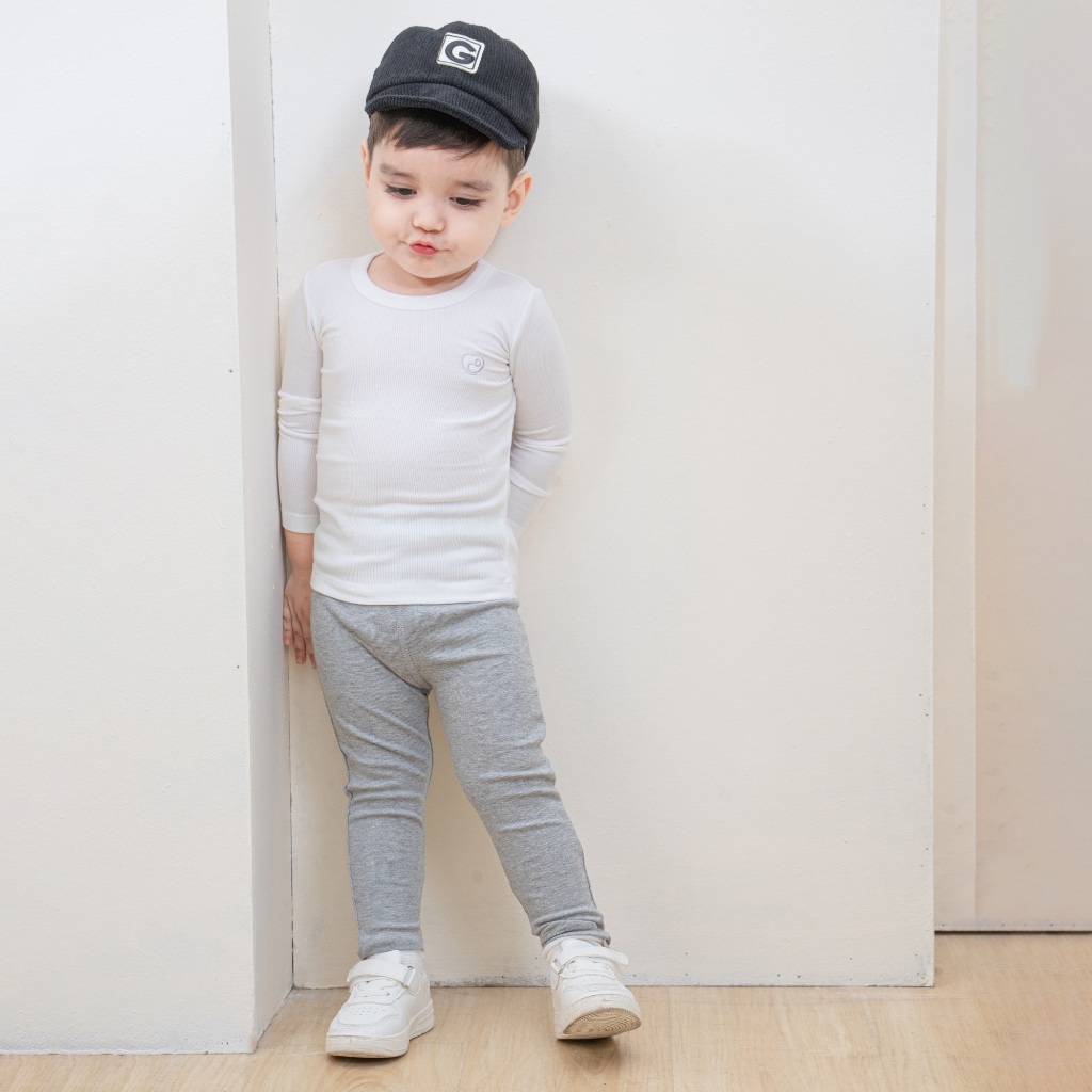 Quần legging dài mềm mại thoải mái cho bé mùa đông - Siro BSR410000 | Quần áo BU Baby chính hãng