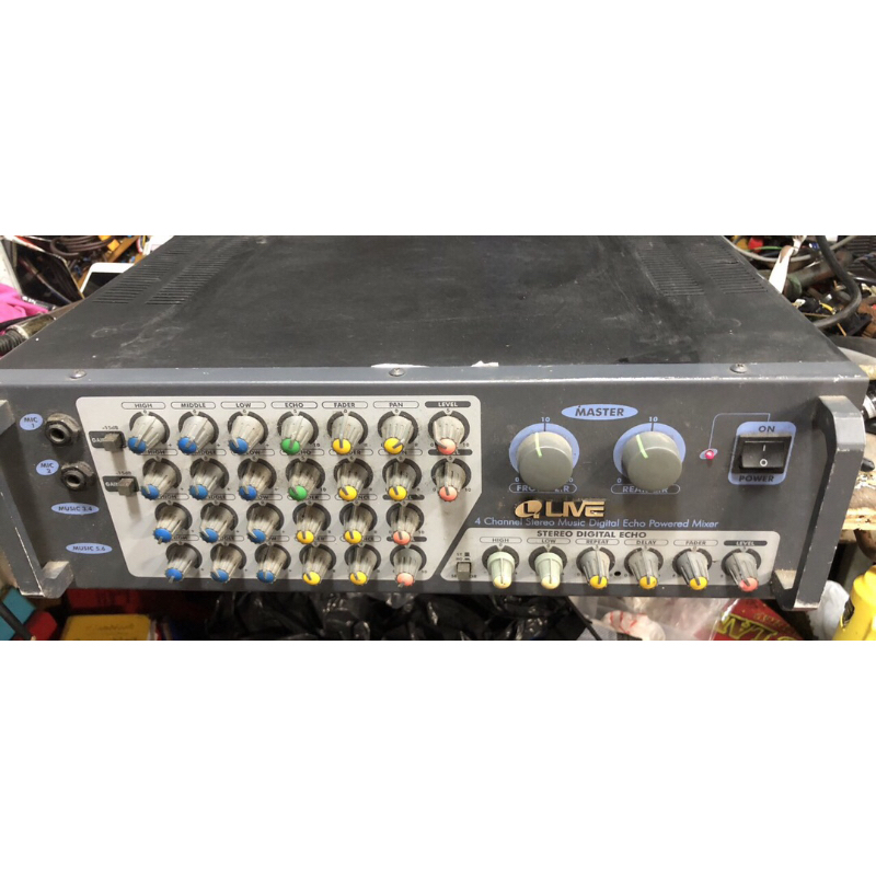 Amplifier karaoke Hàn quốc bãi