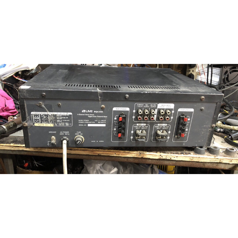 Amplifier karaoke Hàn quốc bãi