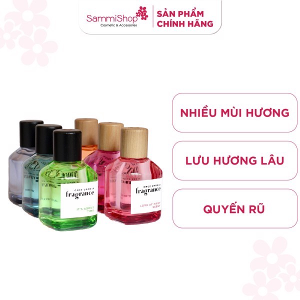 Once Upon A Fragrance Nước hoa Nam 100ml
