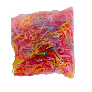 1 Lạng chun buộc tóc cho bé nhiều màu