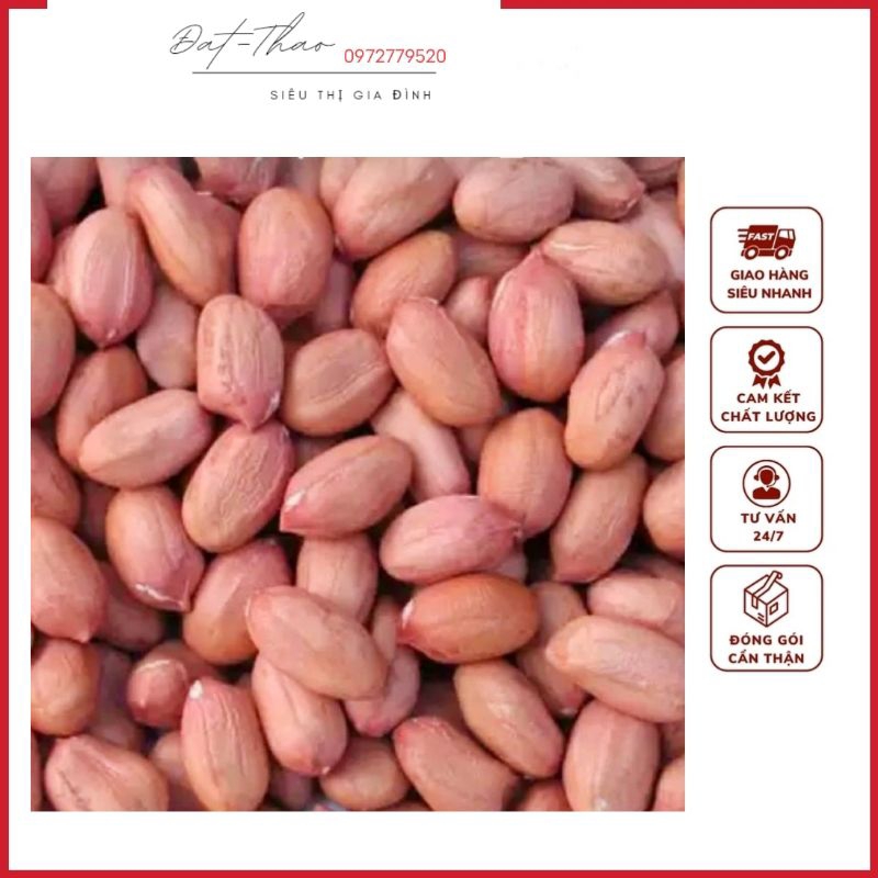 Lạc Bóc Máy Túi 1kg