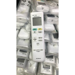 Remote máy lạnh dòng FTKQ & FTKC Series Daikin Inverter