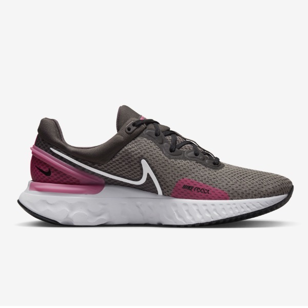 Giày NIKE REACT MILER - DD0490-200 - Hồng xám