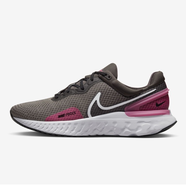 Giày NIKE REACT MILER - DD0490-200 - Hồng xám