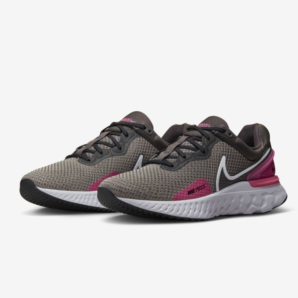 Giày NIKE REACT MILER - DD0490-200 - Hồng xám