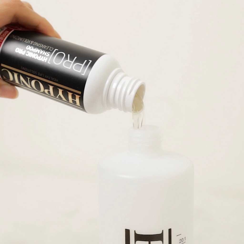 Bình pha loãng HYPONIC Dilution 500ml, chuyên dùng pha loãng sữa tắm cho thú cưng