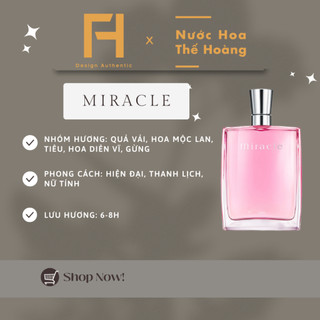 Nước hoa nữ lc miracle edp chiết 10ml, 20ml - nước hoa thế hoàng