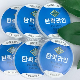 Dây cước co giãn cao cấp dùng xỏ vòng tay handmade,làm trang sức thủ công DIY