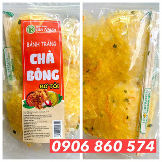 Bánh tráng chà bông bơ tỏi - vị siêu mới