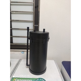 Vỏ Lọc Thùng Cho Bể Cá Phi 160mm và 200mm ( Đã bắn keo ốc vít)