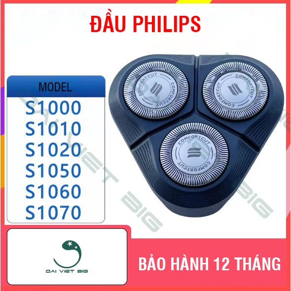 Lưỡi dao máy cạo râu Philips S1000, S1010, S1020, S1050, S1060, S1070 S5000 chính hãng