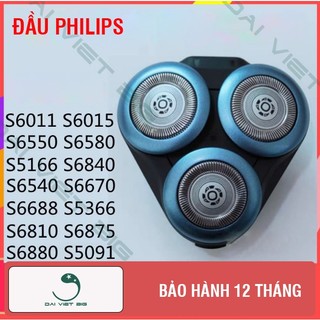 Lưỡi dao máy cạo râu philips s6000, s6550, 6580 chính hãng