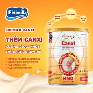 Sữa bột Fidimilk Canxi lon 900g