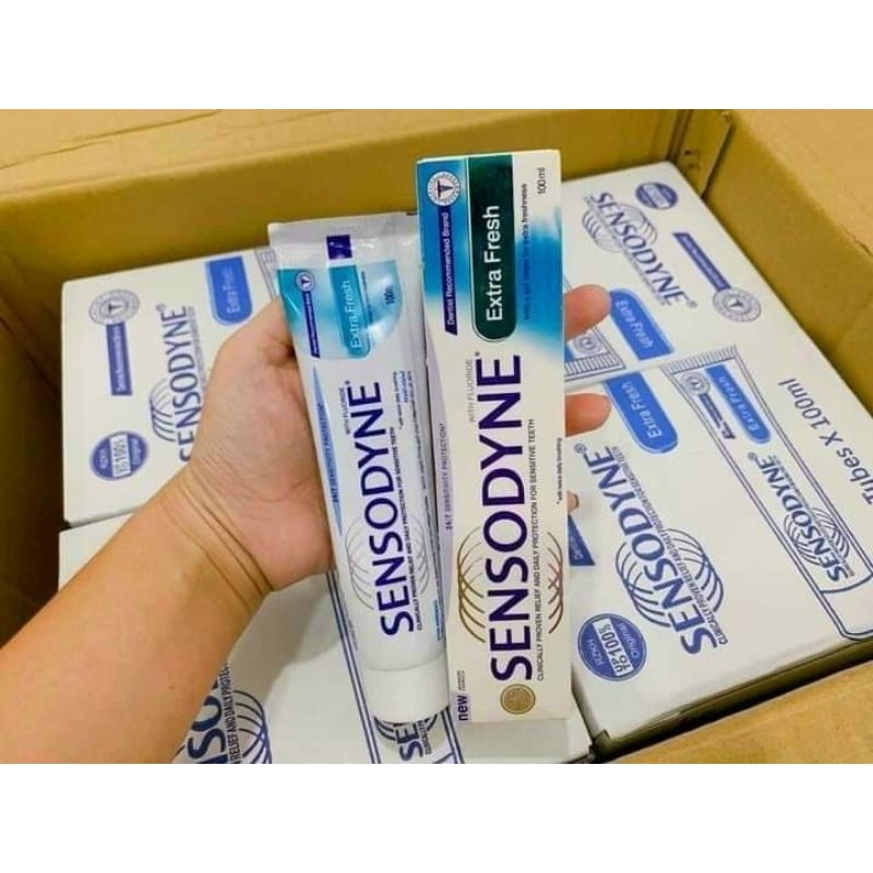 Kem đánh răng sensodai chuẩn thái