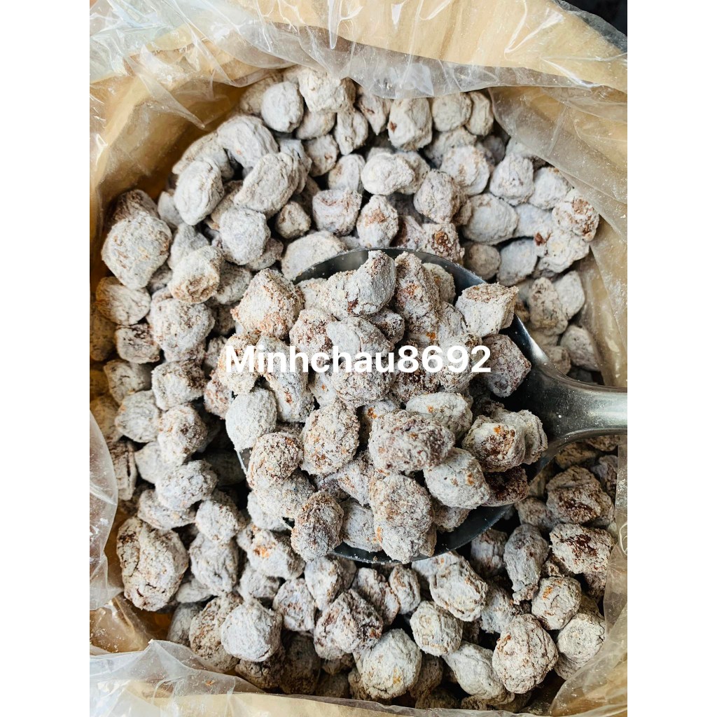 Ô mai mơ xí muội, ô mai mơ mặn ngọt - túi zip 500 gram