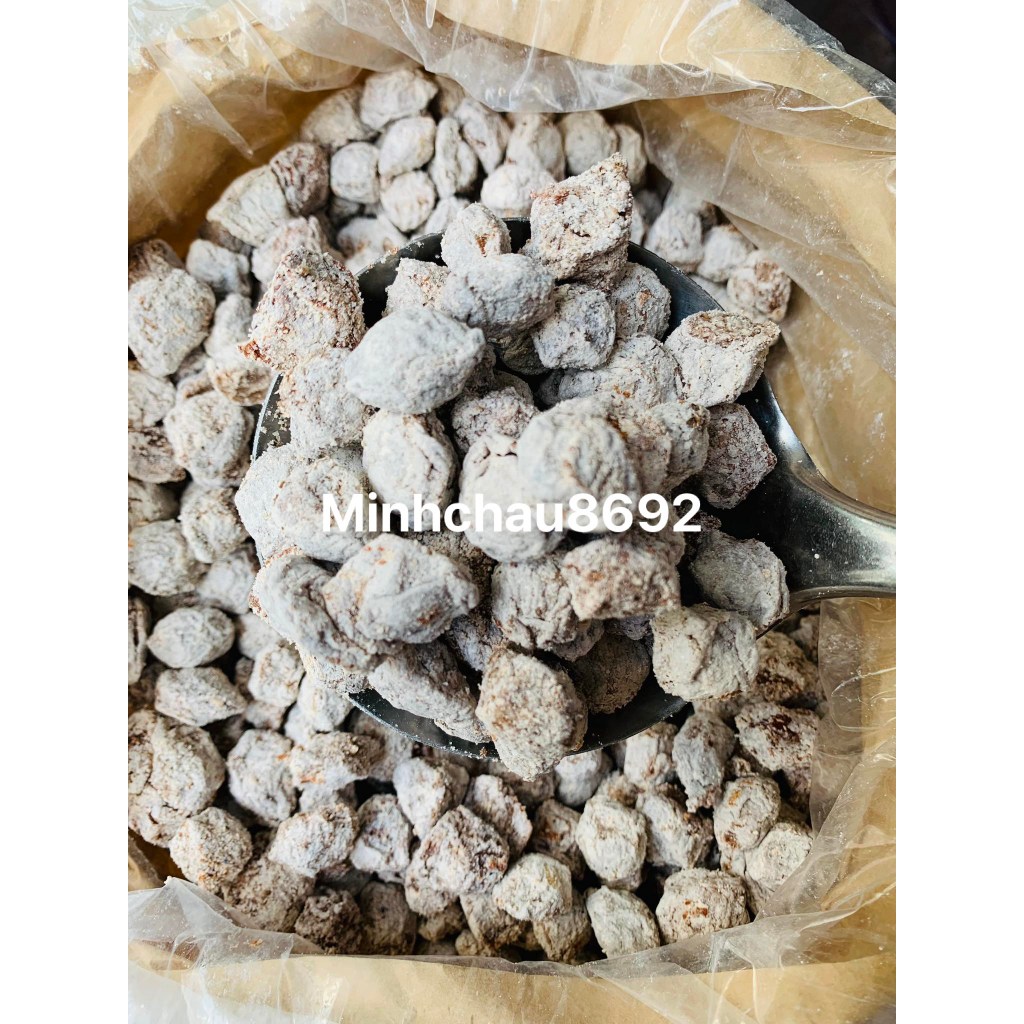 Ô mai mơ xí muội, ô mai mơ mặn ngọt - túi zip 500 gram