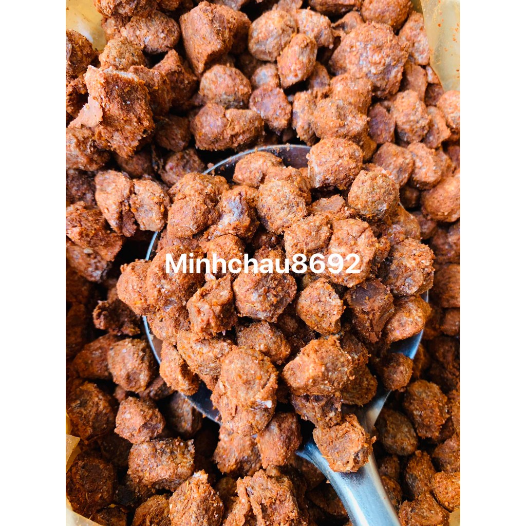 Ô mai mơ cay , ô mai mơ cay mặn ngọt - túi zip