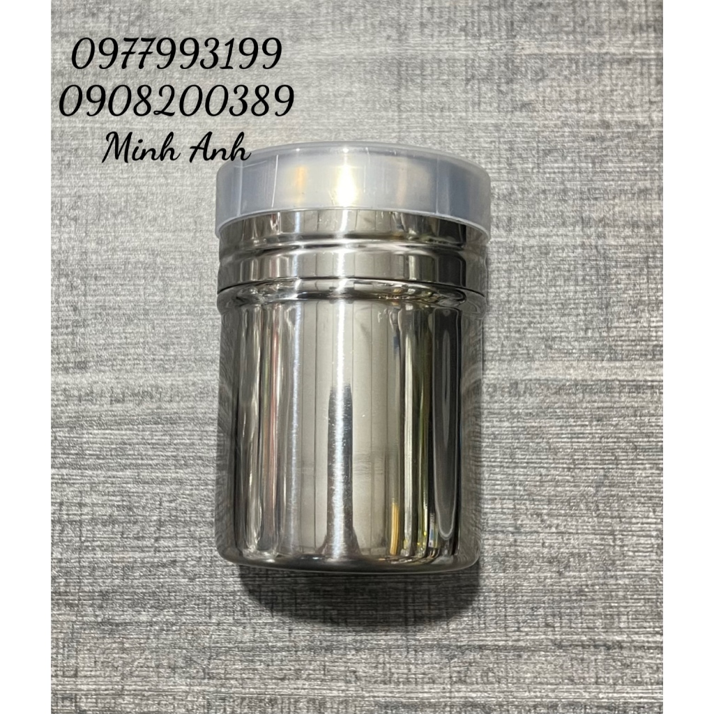 Lọ Rắc Bột Inox 8cm