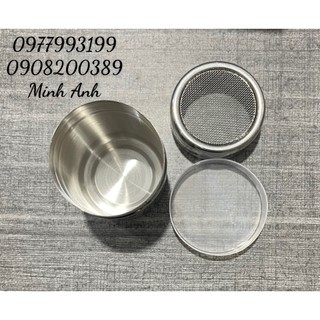 Lọ Rắc Bột Inox 8cm