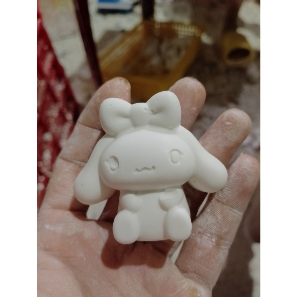 100 tượng 2D 3 đến 5 cm siêu dể thương - tượng tô màu giá sĩ