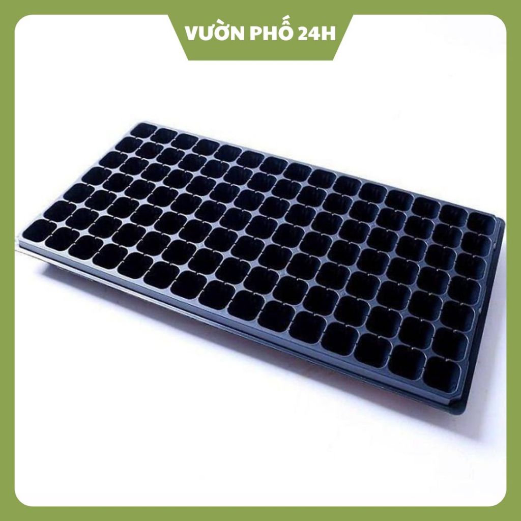 Khay Nhựa Ươm Mầm, Vỉ Ươm Hạt Giống 105 Lỗ