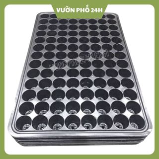Khay nhựa ươm mầm, vỉ ươm hạt giống 104 lỗ