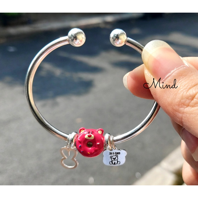 Charm Pa.n cao cấp s925 The Mind