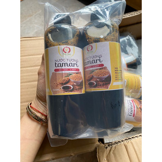 Nước tương tamari 5 năm chai 500ml