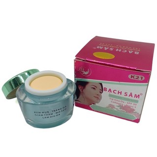 Kem mụn - xoá thâm - mờ sẹo bạch sâm k21