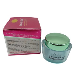 Kem Mụn - Xoá Thâm - Mờ Sẹo Bạch Sâm K21