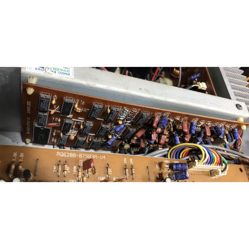 Amplifier karaoke Hàn quốc bãi