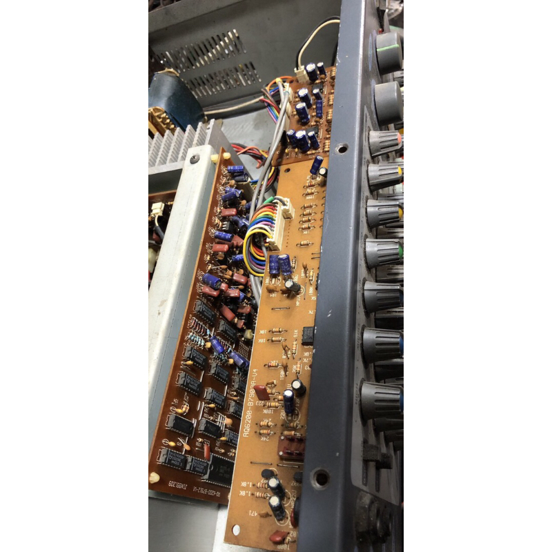 Amplifier karaoke Hàn quốc bãi