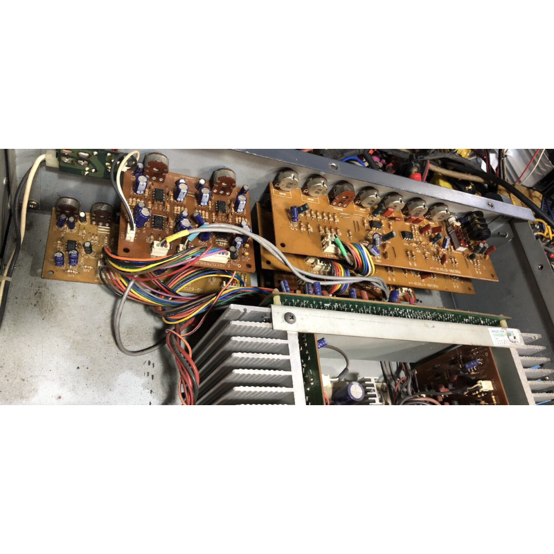 Amplifier karaoke Hàn quốc bãi