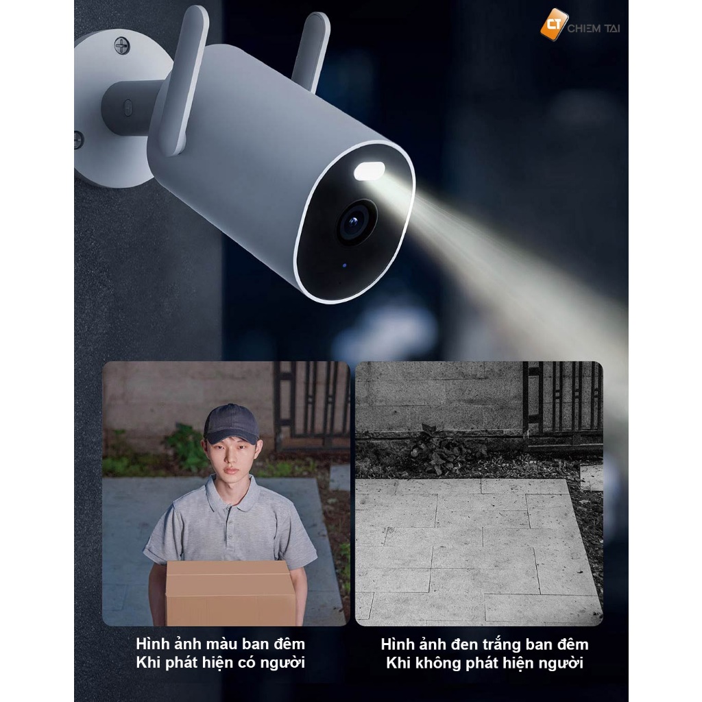 Camera IP Wifi ngoài trời Xiaomi AW300 2K MBC10
