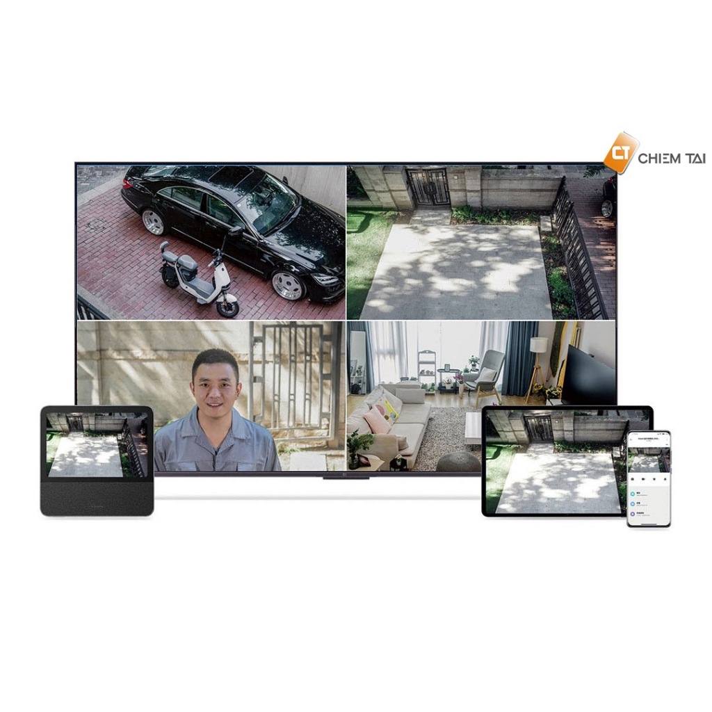 Camera IP Wifi ngoài trời Xiaomi AW300 2K MBC10
